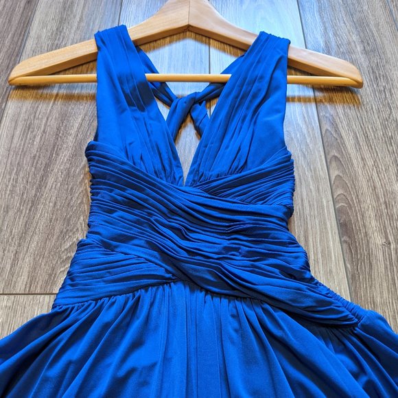 EUC (XXS) - BCBG MAXAZRIA Cross back Cocktail Dress - Picture 2 of 9